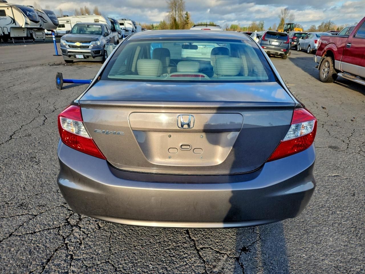 2012 Honda Civic exl