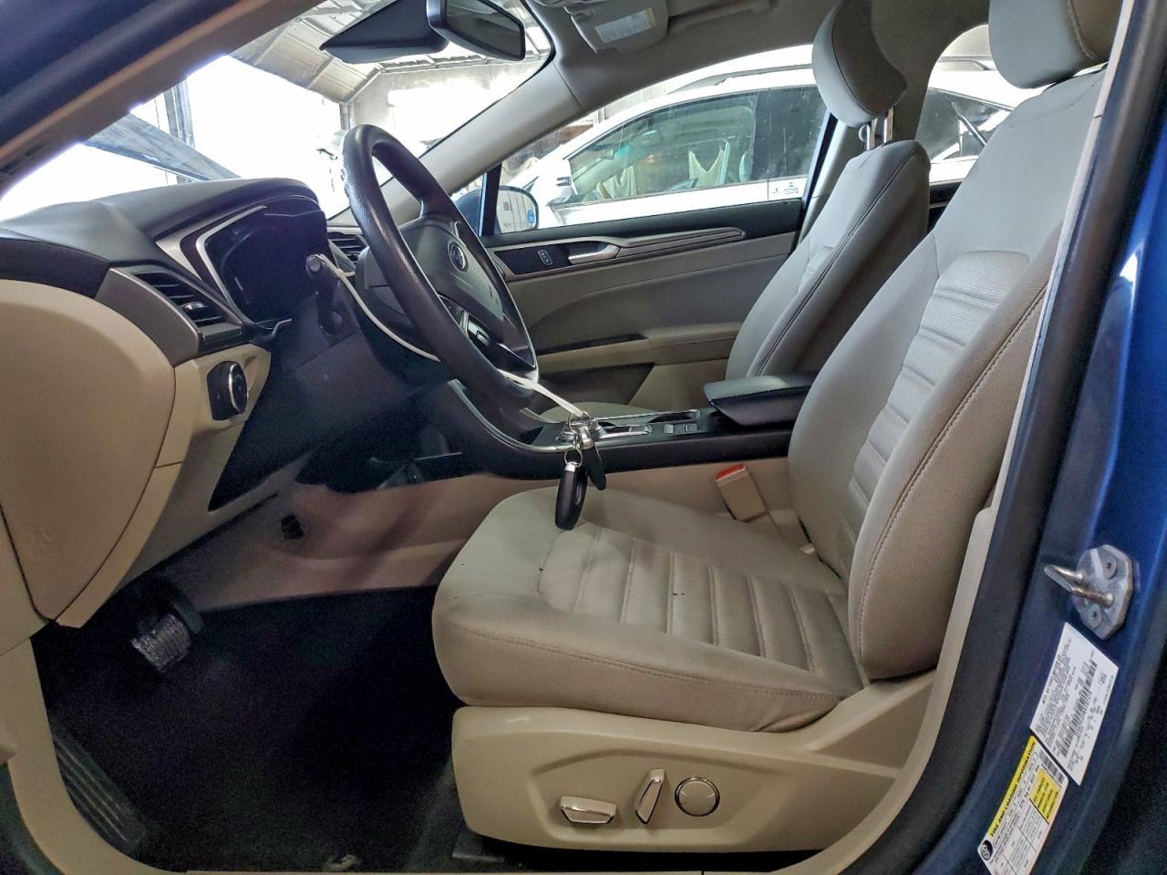 2019 Ford Fusion se