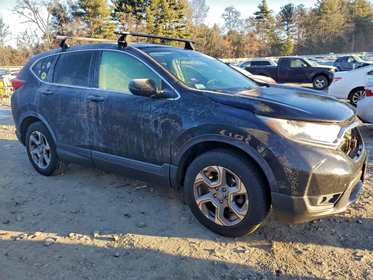 2019 Honda Cr-v ex