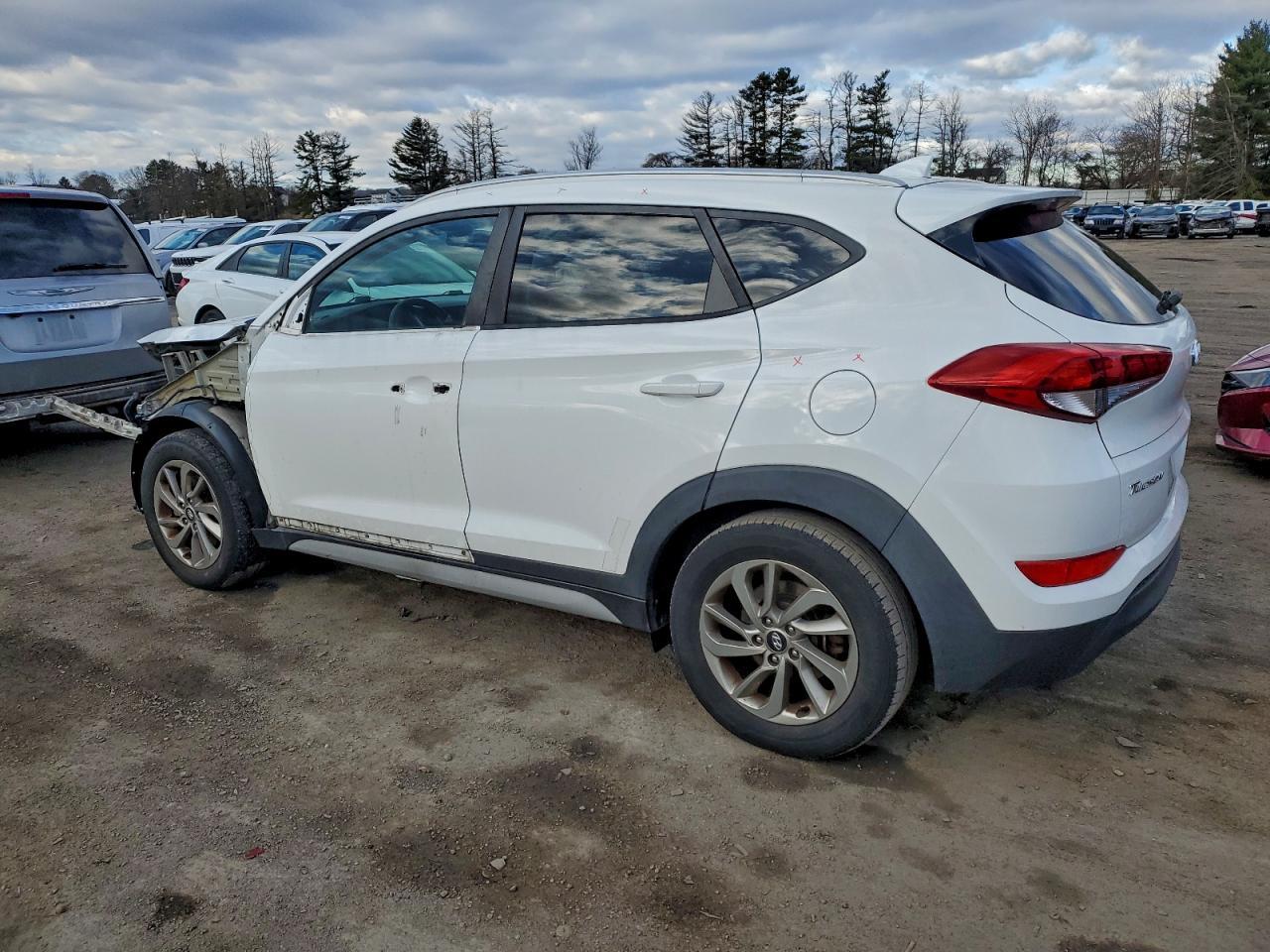 2018 Hyundai Tucson sel