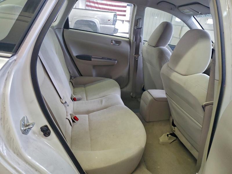 2008 Subaru Impreza 2.5i
