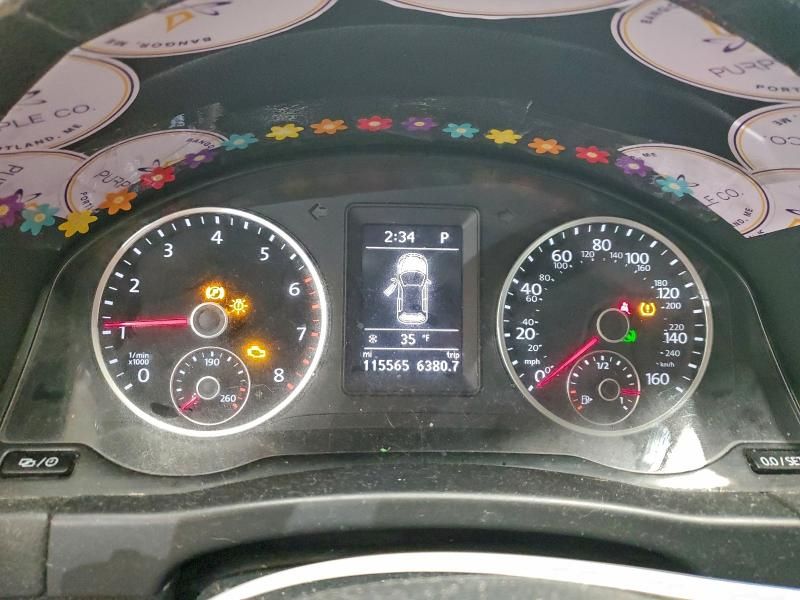 2016 Volkswagen Tiguan s