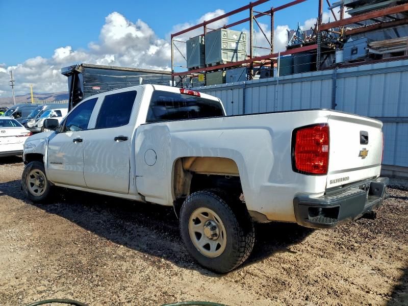 2018 Chevrolet Silverado C1500
