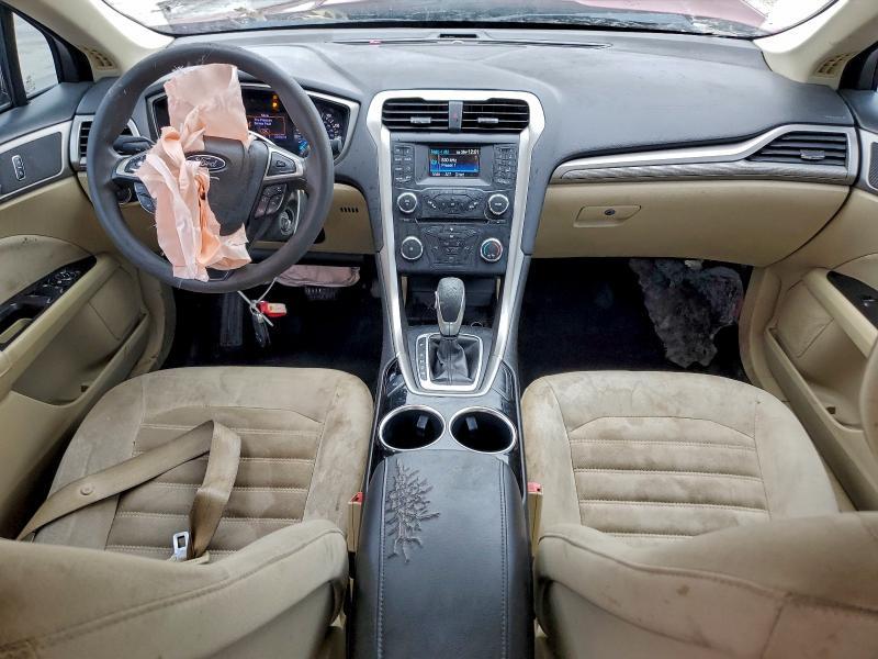2013 Ford Fusion se
