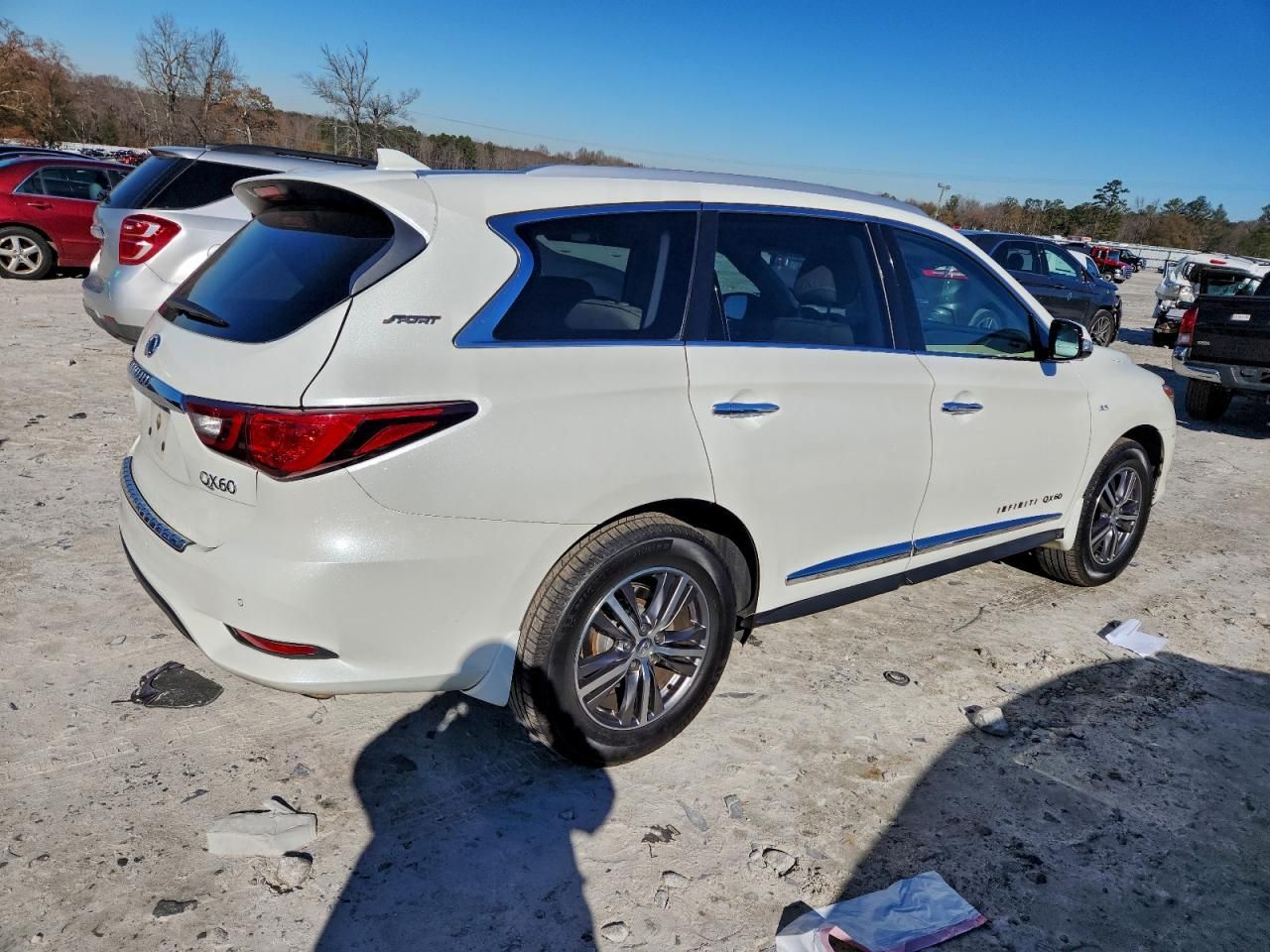 2020 Infiniti Qx60 Luxe