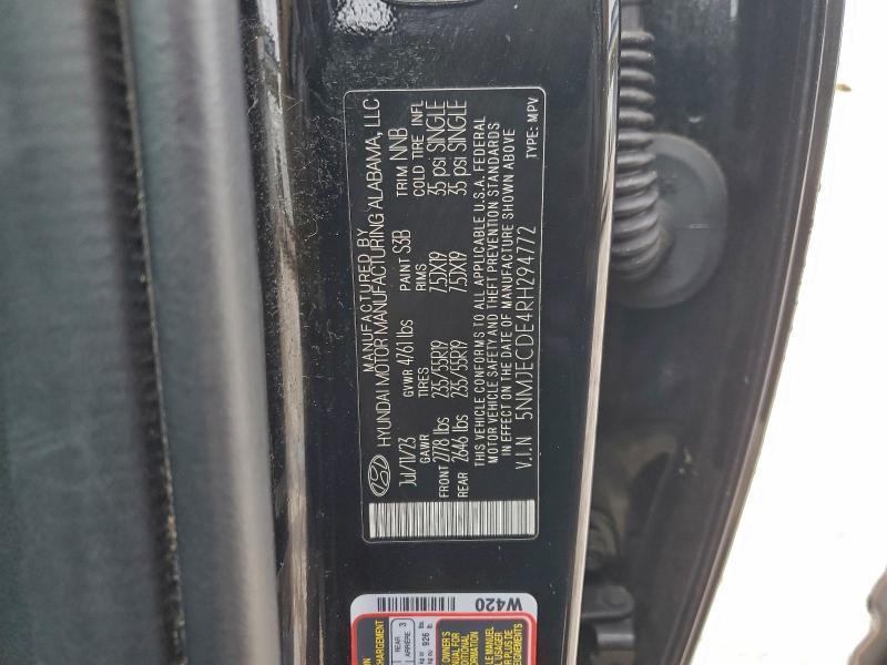 2024 Hyundai Tucson Limited