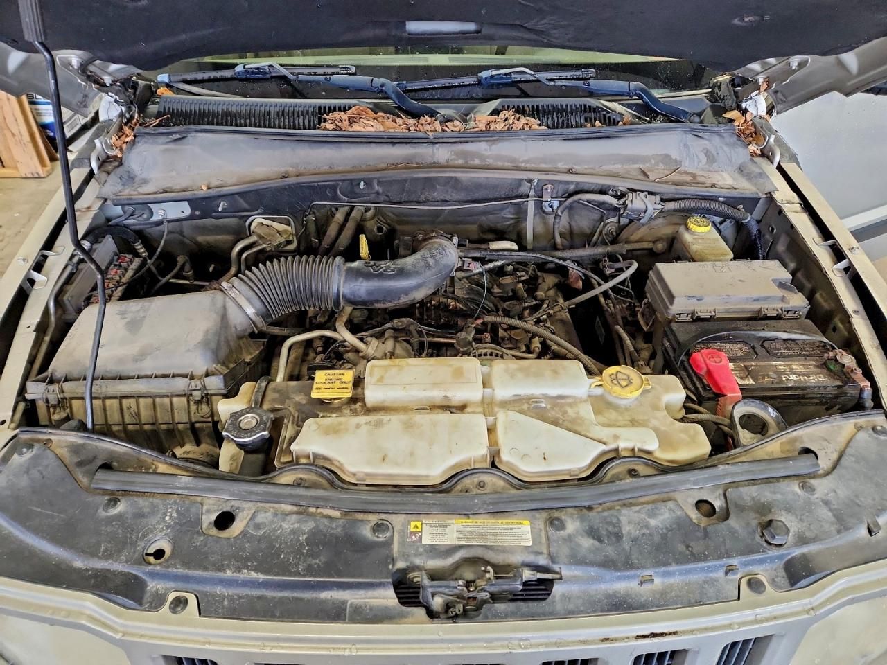 2008 Jeep Liberty Sport