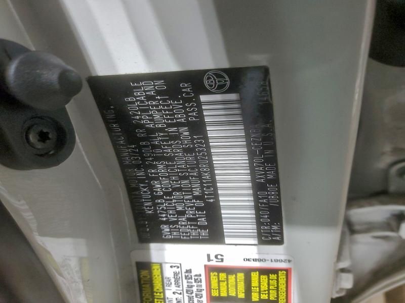 2024 Toyota Camry le