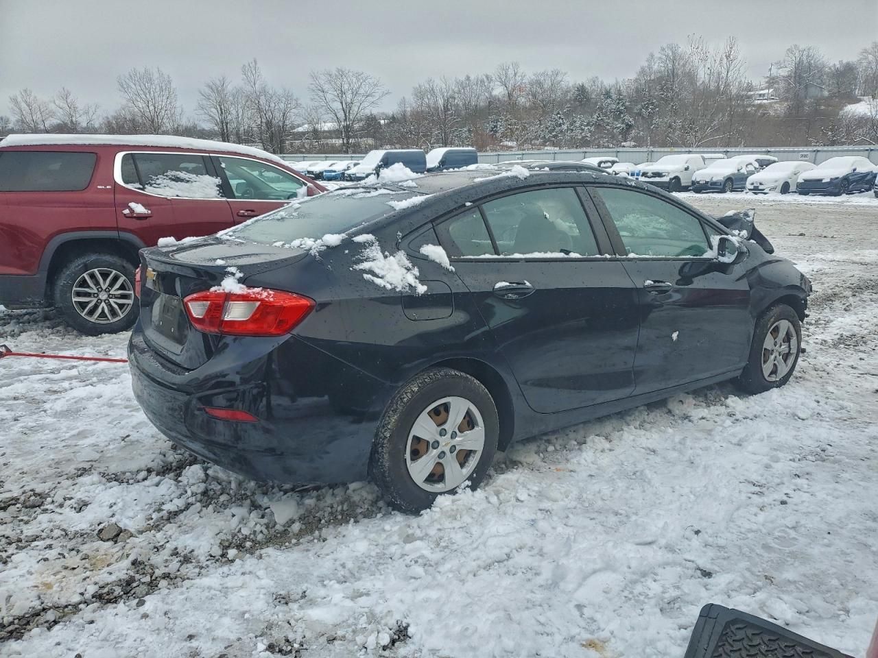 2018 Chevrolet Cruze ls