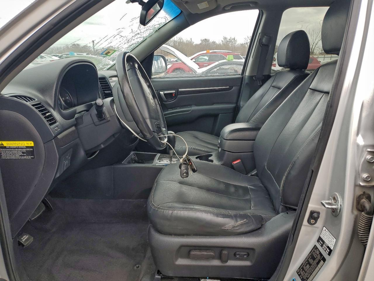 2008 Hyundai Santa fe se