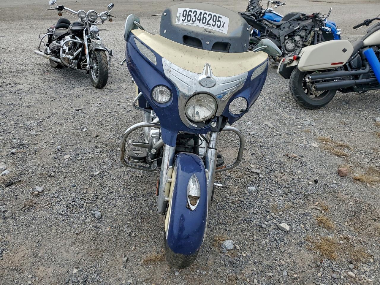 2015 Indian Motorcycle Co. Chieftain
