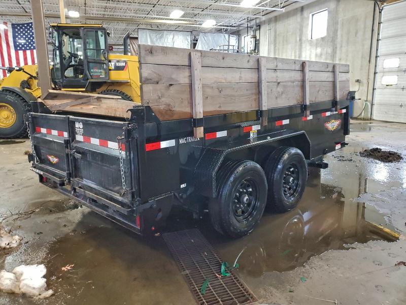 2025 H & H H8314DBW-B-140 Dump Trailer
