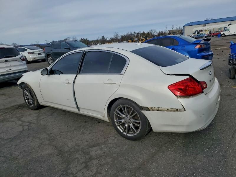 2011 Infiniti G37 Base