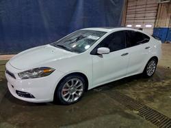 Dodge salvage cars for sale: 2013 Dodge Dart Limited
