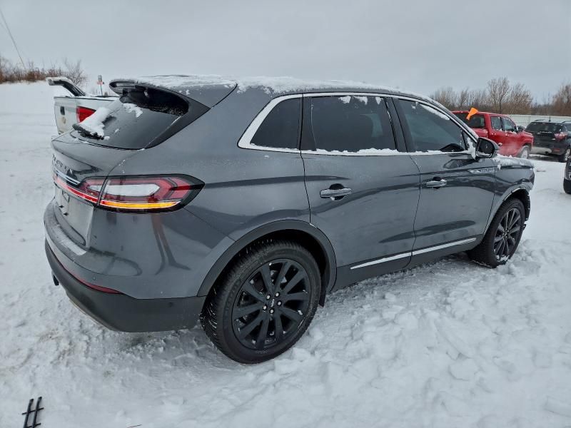 2021 Lincoln Nautilus Reserve