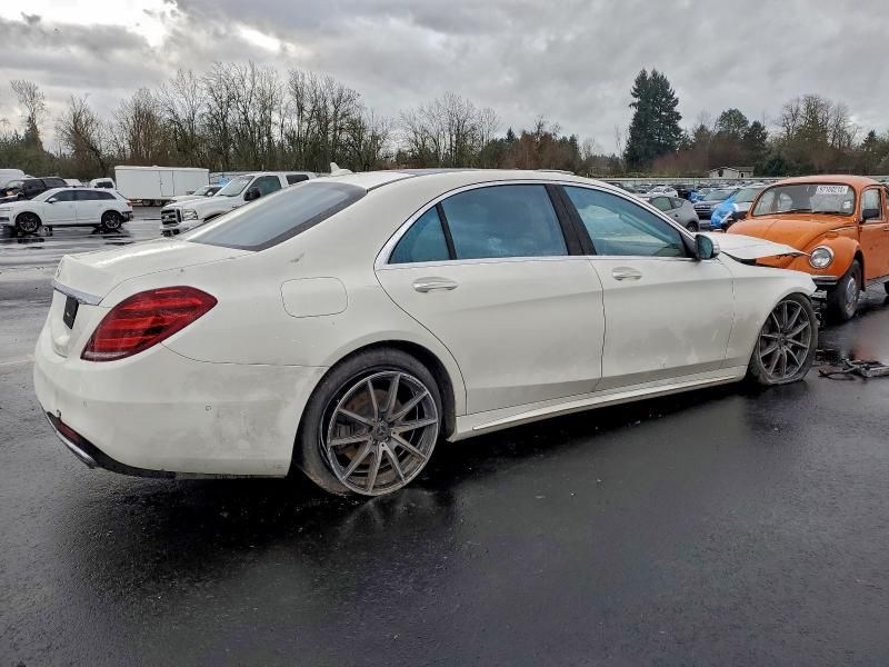 2018 Mercedes-Benz S 560