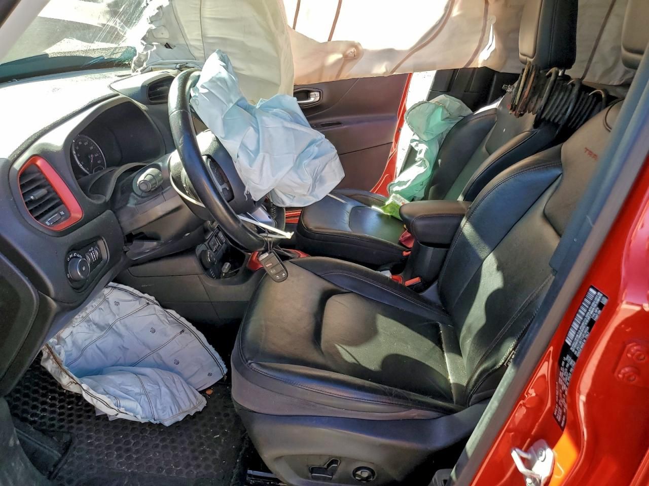 2016 Jeep Renegade Trailhawk