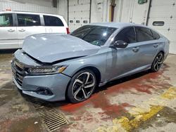 Honda salvage cars for sale: 2022 Honda Accord Sport
