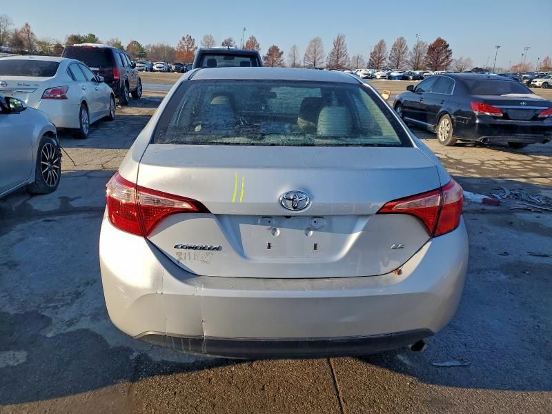 2018 Toyota Corolla l