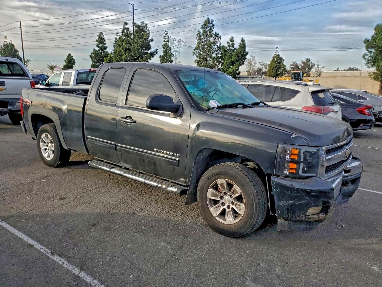 2010 Chevrolet Silverado K1500 LT