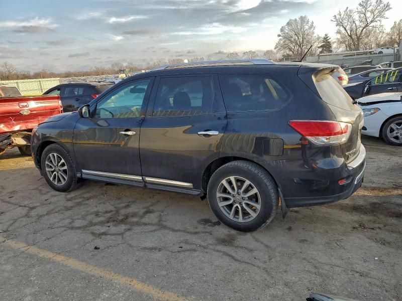 2016 Nissan Pathfinder s