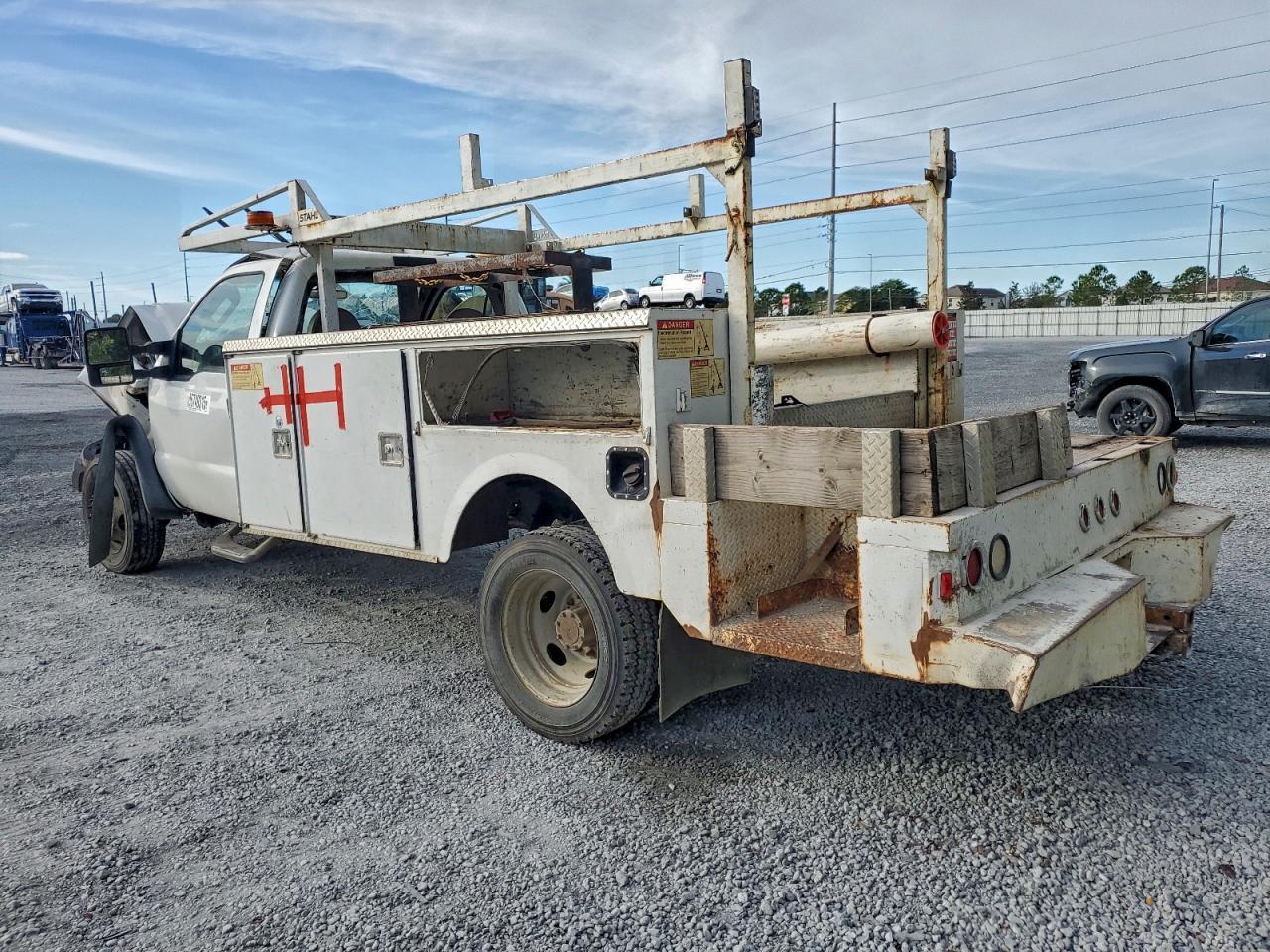 2008 Ford F450 Utility / Service Truck