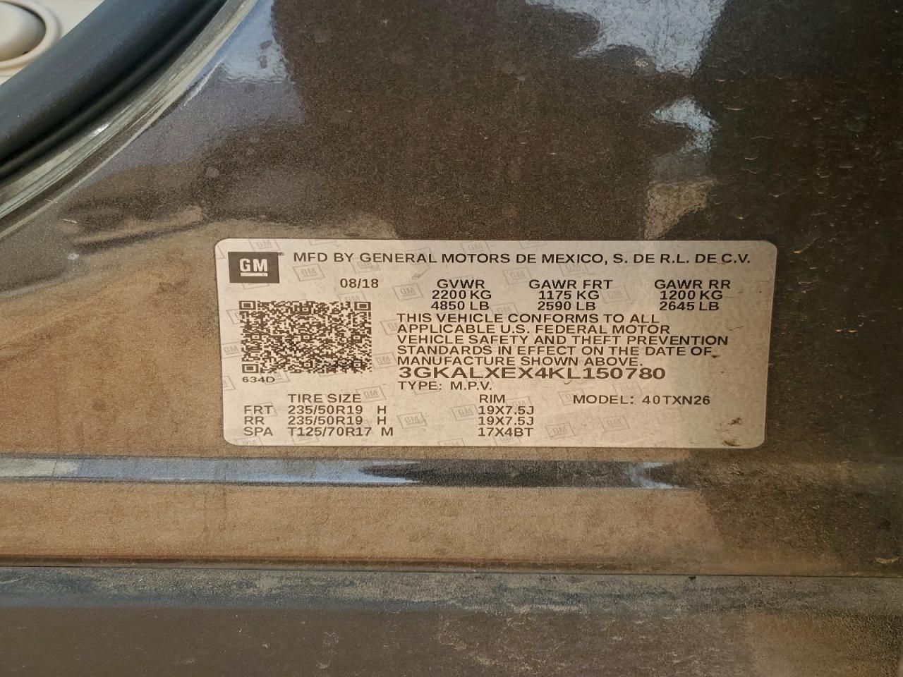 2019 GMC Terrain Denali