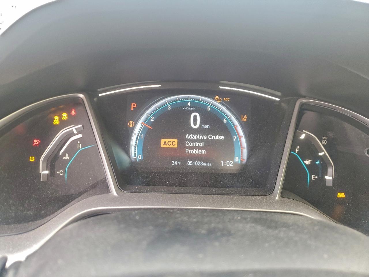 2021 Honda Civic ex