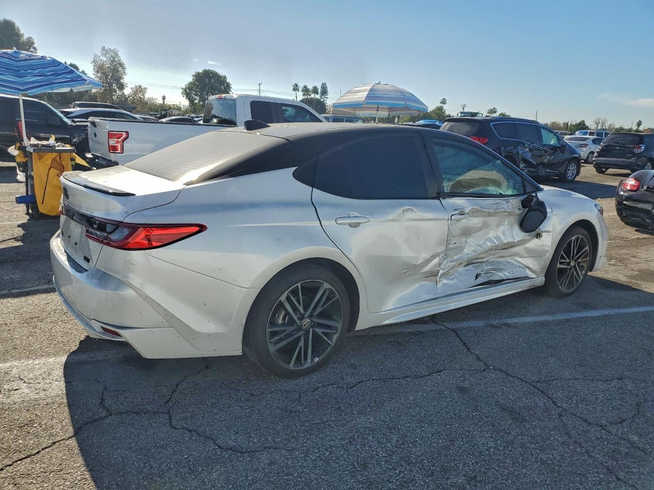 2025 Toyota Camry xse