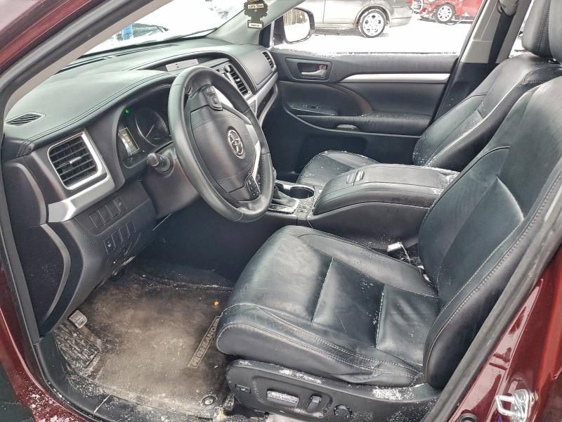 2016 Toyota Highlander xle