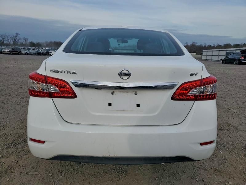 2015 Nissan Sentra s