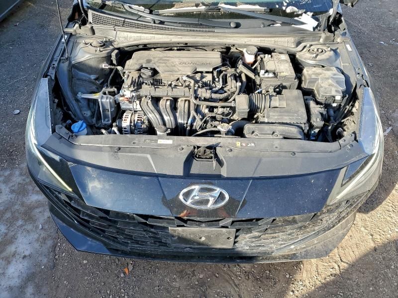 2022 Hyundai Elantra sel