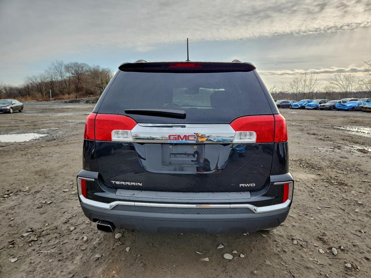 2017 GMC Terrain slt