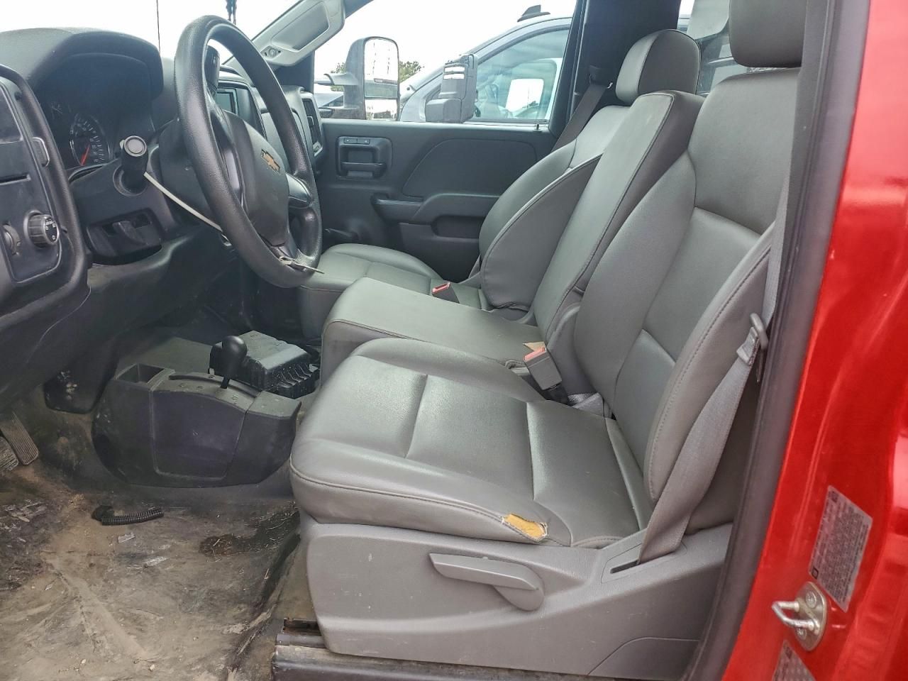 2015 Chevrolet Silverado K3500