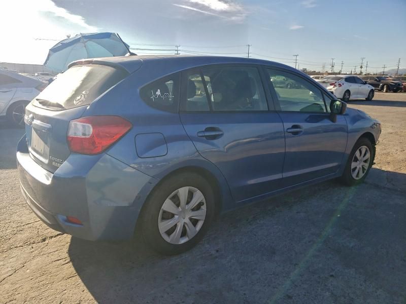 2015 Subaru Impreza