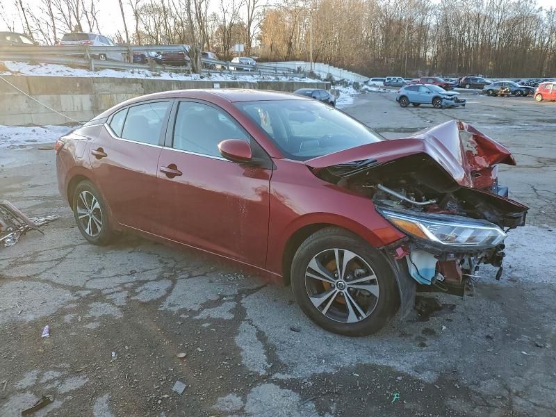 2023 Nissan Sentra sv