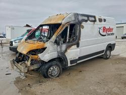 Salvage trucks for sale at Kansas City, KS auction: 2023 Dodge RAM Promaster 2500 Delivery Van