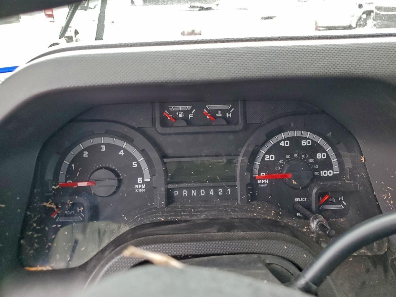 2018 Ford Econoline E450 Super Duty Cutaway Van