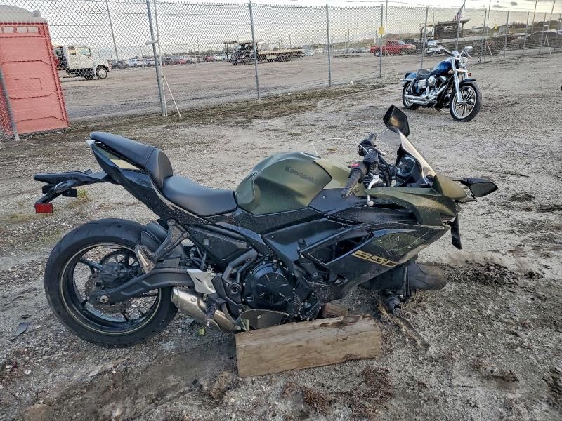 2024 Kawasaki EX650 R