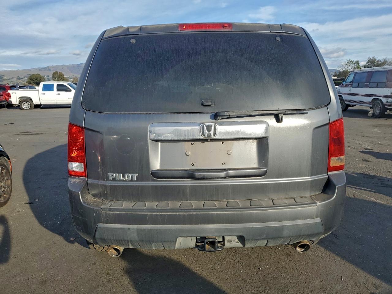2011 Honda Pilot exl
