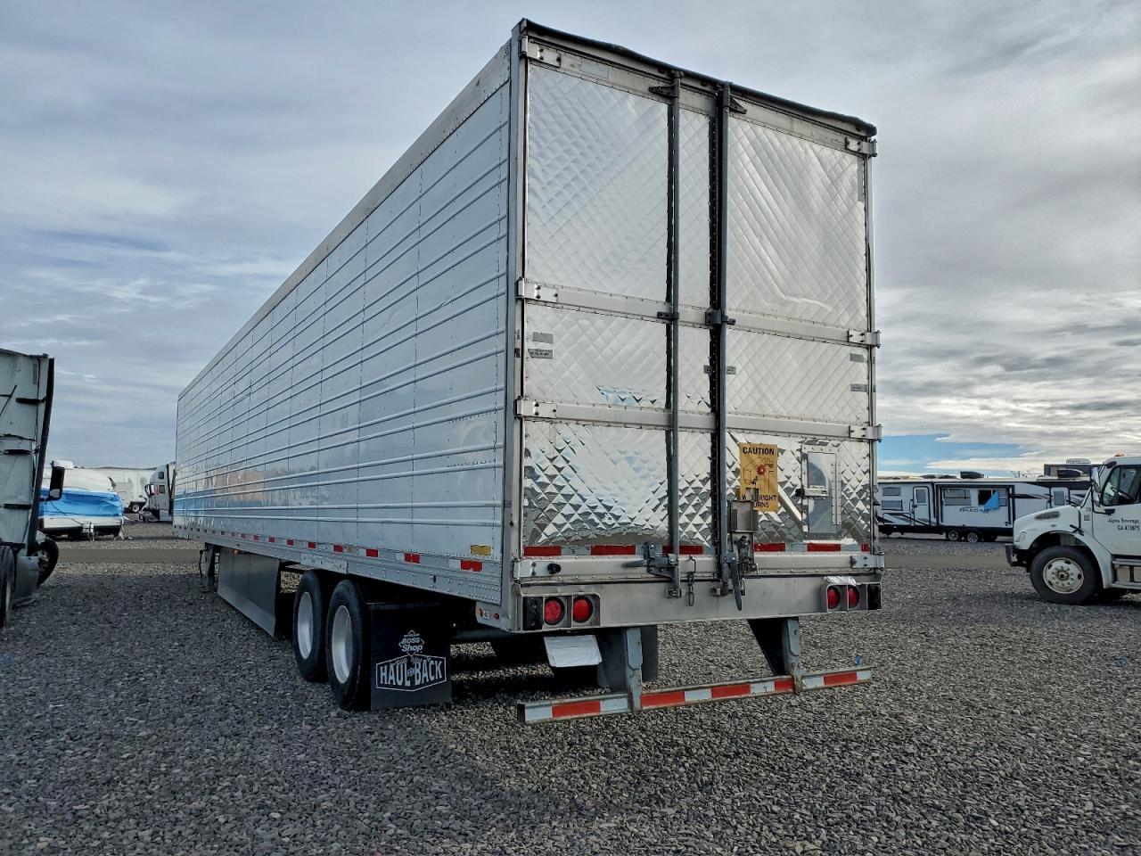 2015 Utility Refrigerated Van Trailer