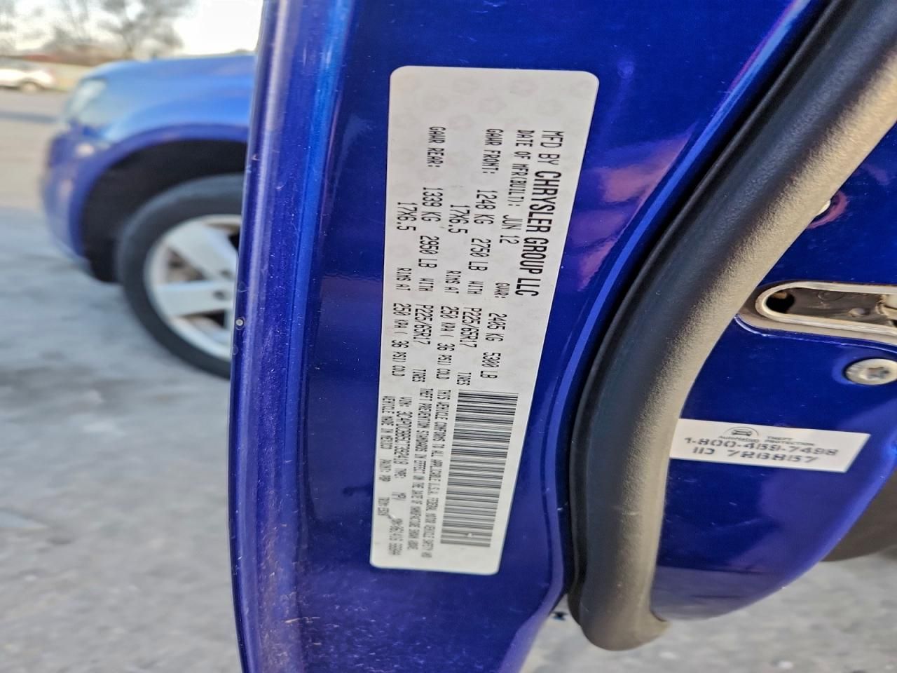 2012 Dodge Journey sxt