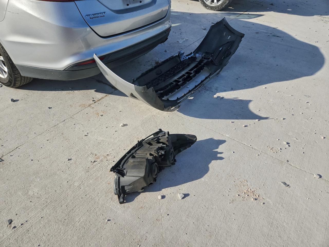 2015 Ford Fusion s
