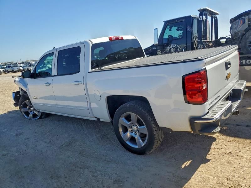 2018 Chevrolet Silverado C1500 lt
