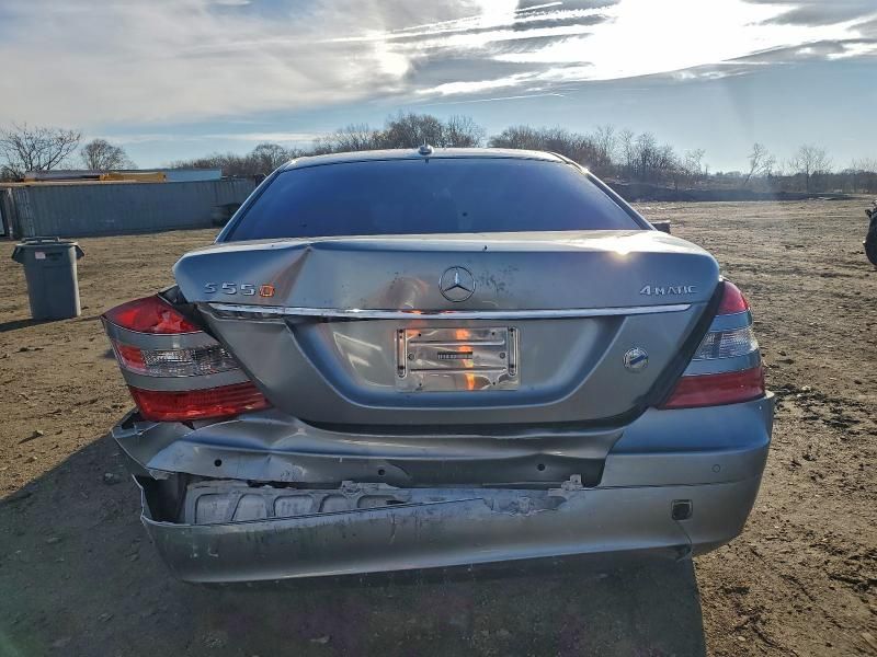 2008 Mercedes-Benz S 550 4matic