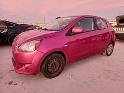 2015 Mitsubishi Mirage de for sale in Haslet, TX