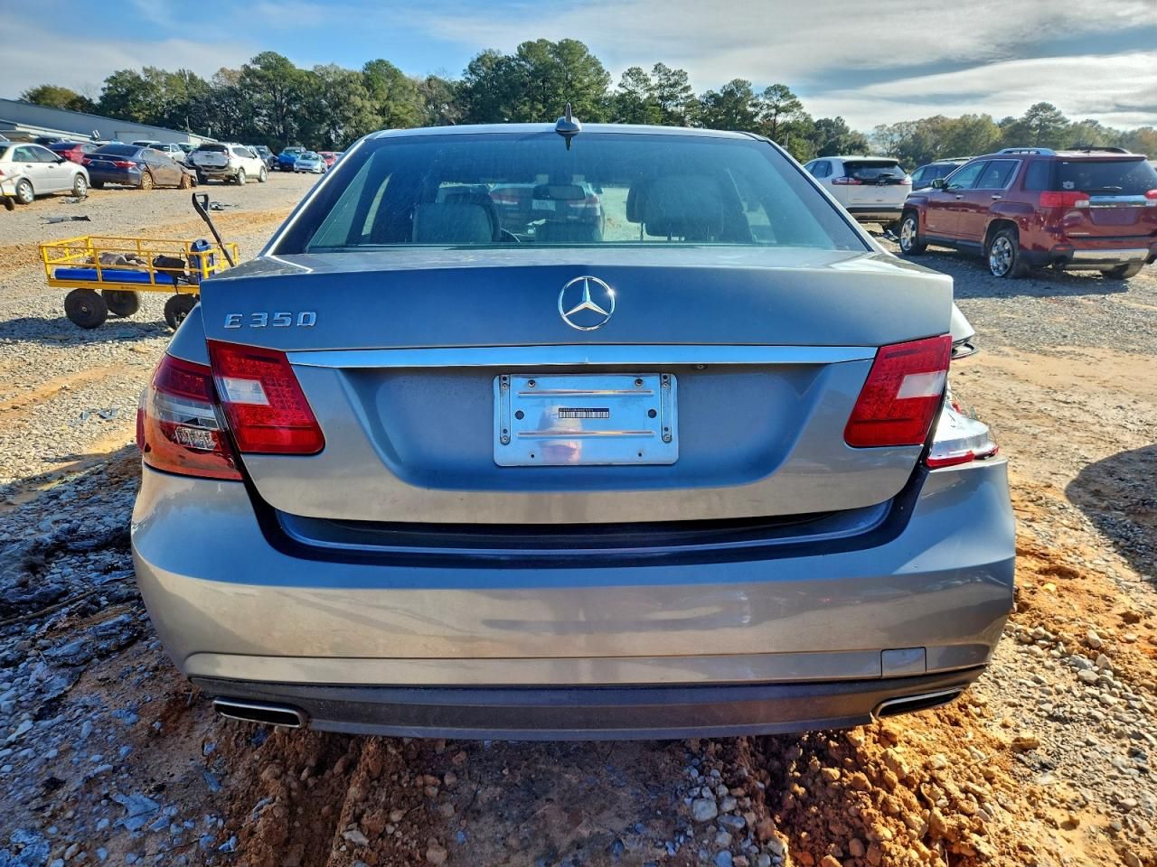 2011 Mercedes-Benz E 350