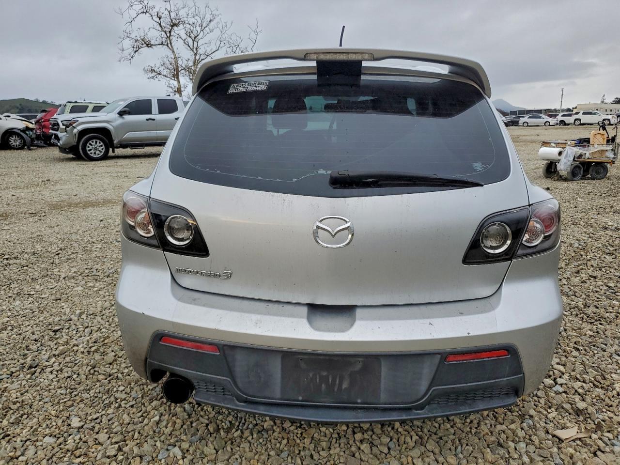 2008 Mazda Speed 3