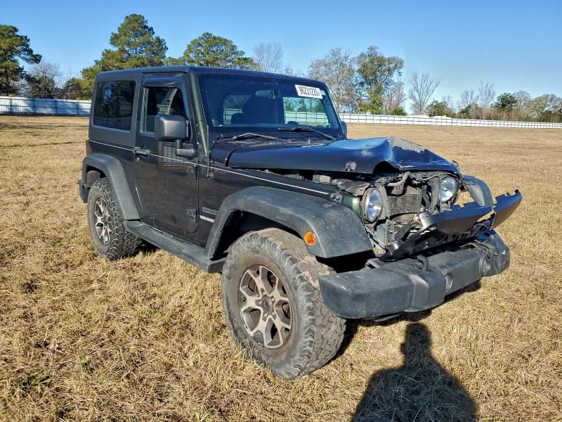 2011 Jeep Wrangler Sport