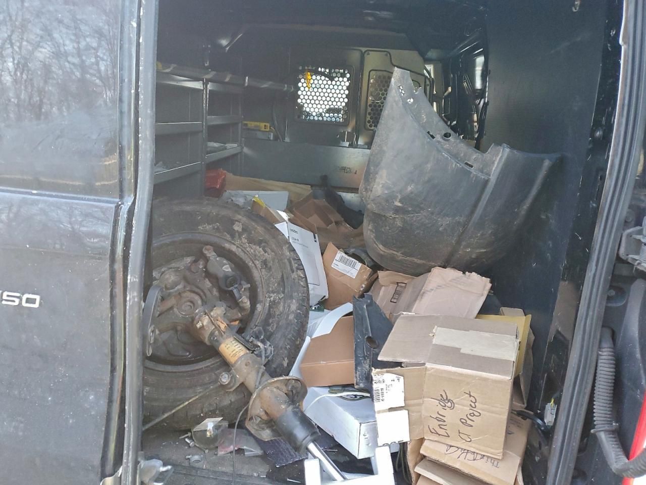 2016 Ford Transit 150 Utility / Service Van